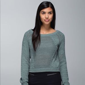 Lululemon Cropped Sweater